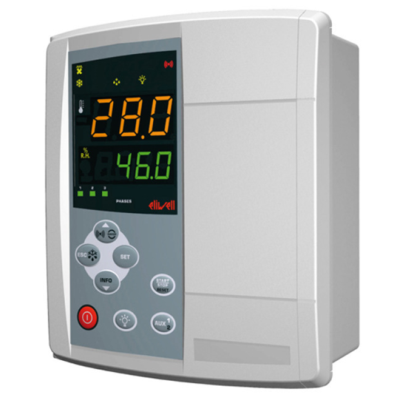 Hizek Ventilateur de refroidissement pour ordinateur portable avec  affichage de la température Détection automatique de la température de  l'extracteur d'air Vitesse 1300-4000 - Algerie Store