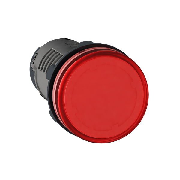 Voyant LED rouge 24V AC-DC ø22 - ELECTRIC CENTER : Distributeur de matériel  électrique & pneumatique industriel